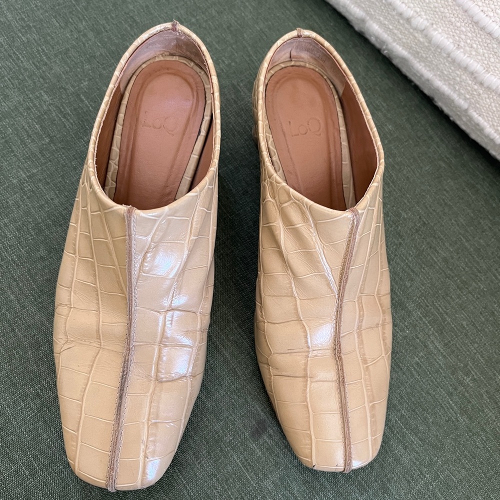 LOQ crocodile mules